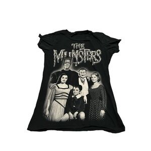 The Munsters Tee Size Medium